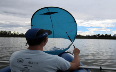 Do Kayak Sail Work to Boost Your Kayak Speed?